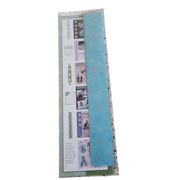 Creative Memories Scrapbooking Crafting Bundle Journaling Boxes and  Strips - Picture 6 of 8